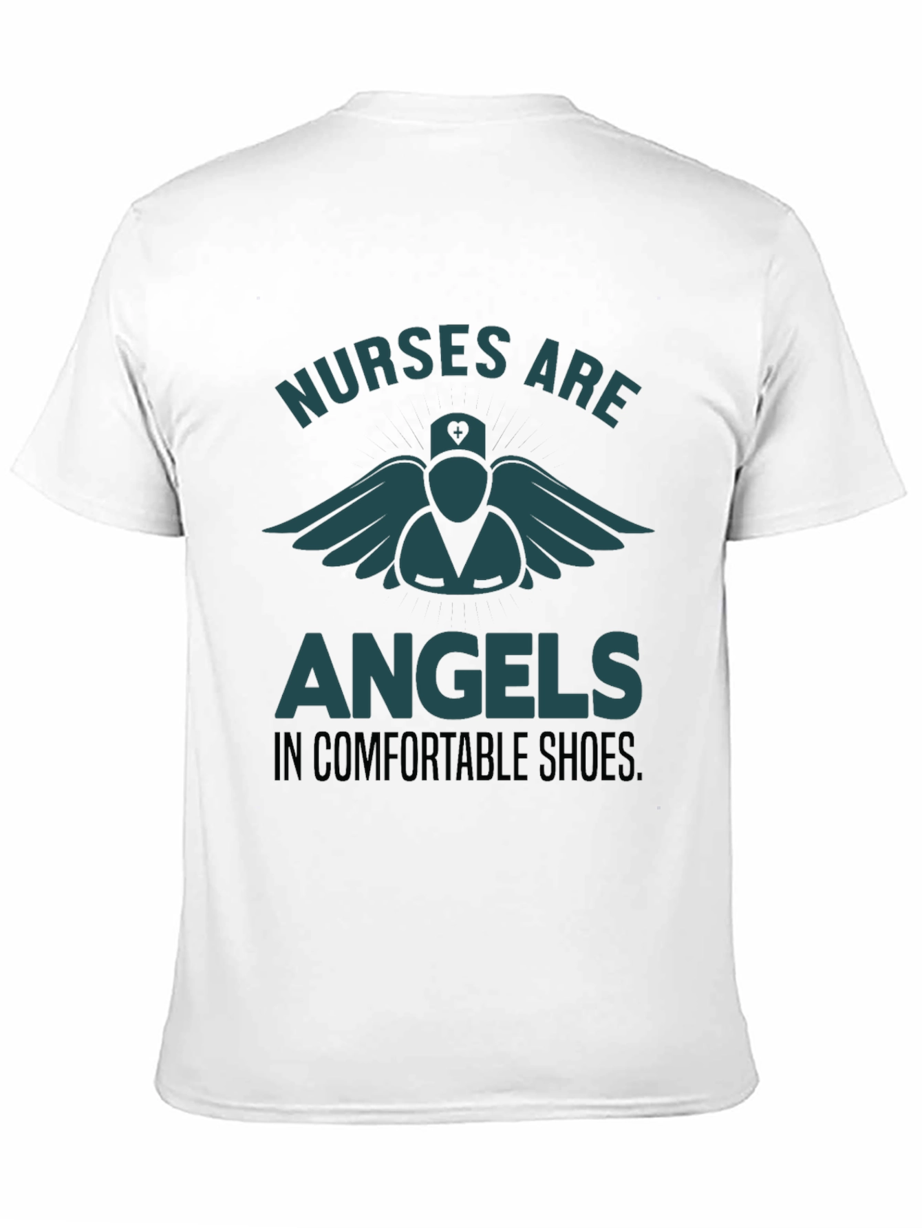 Nurses Are Angels Graphic Tee