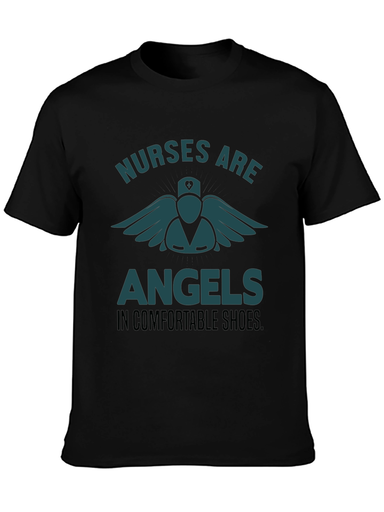 Nurses Are Angels Graphic Tee