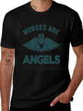 Nurses Are Angels Graphic Tee
