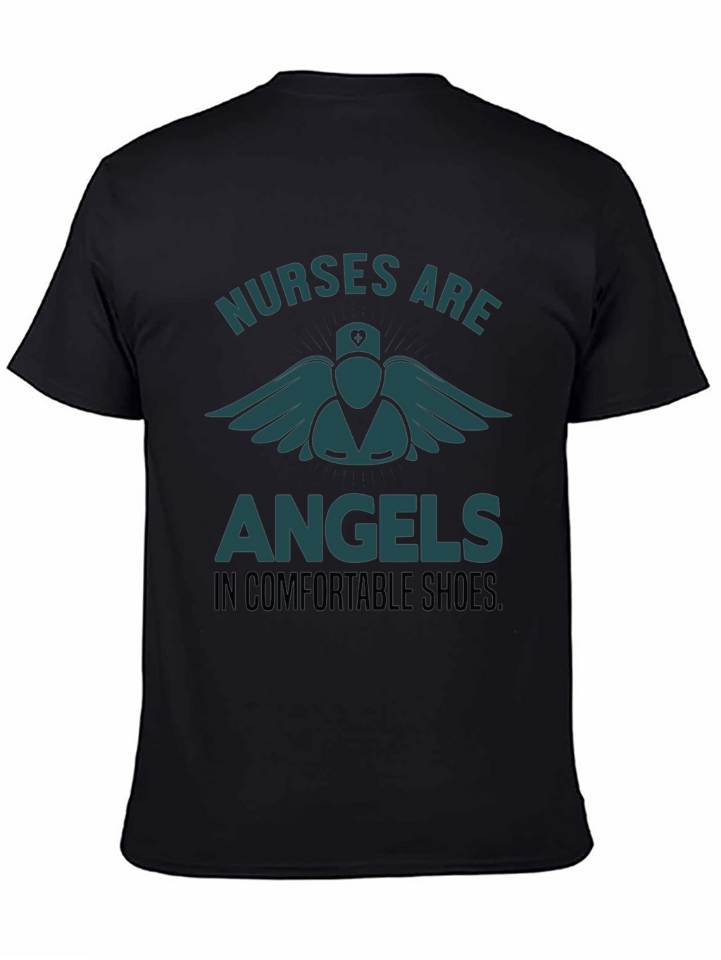Nurses Are Angels Graphic Tee