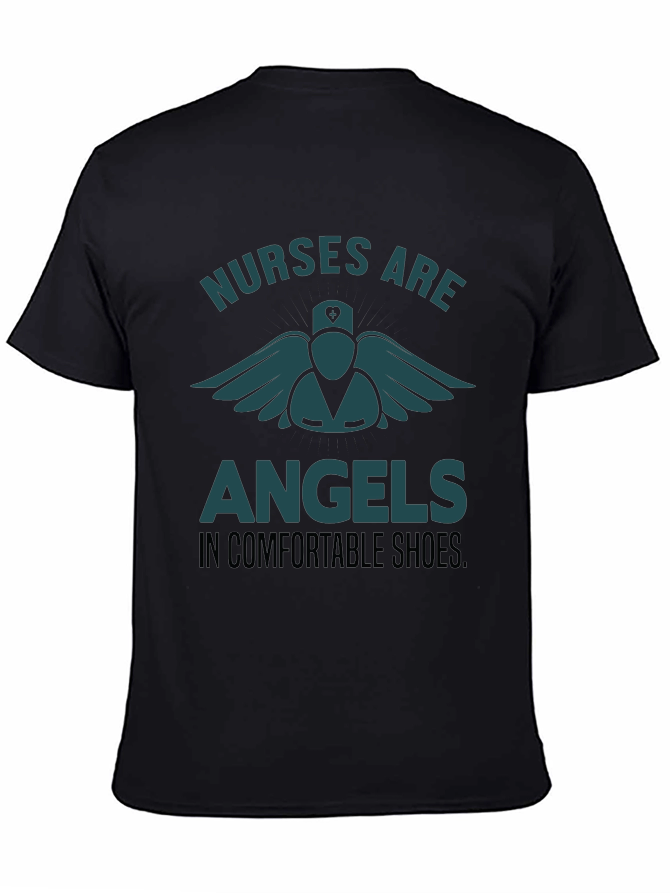 Nurses Are Angels Graphic Tee