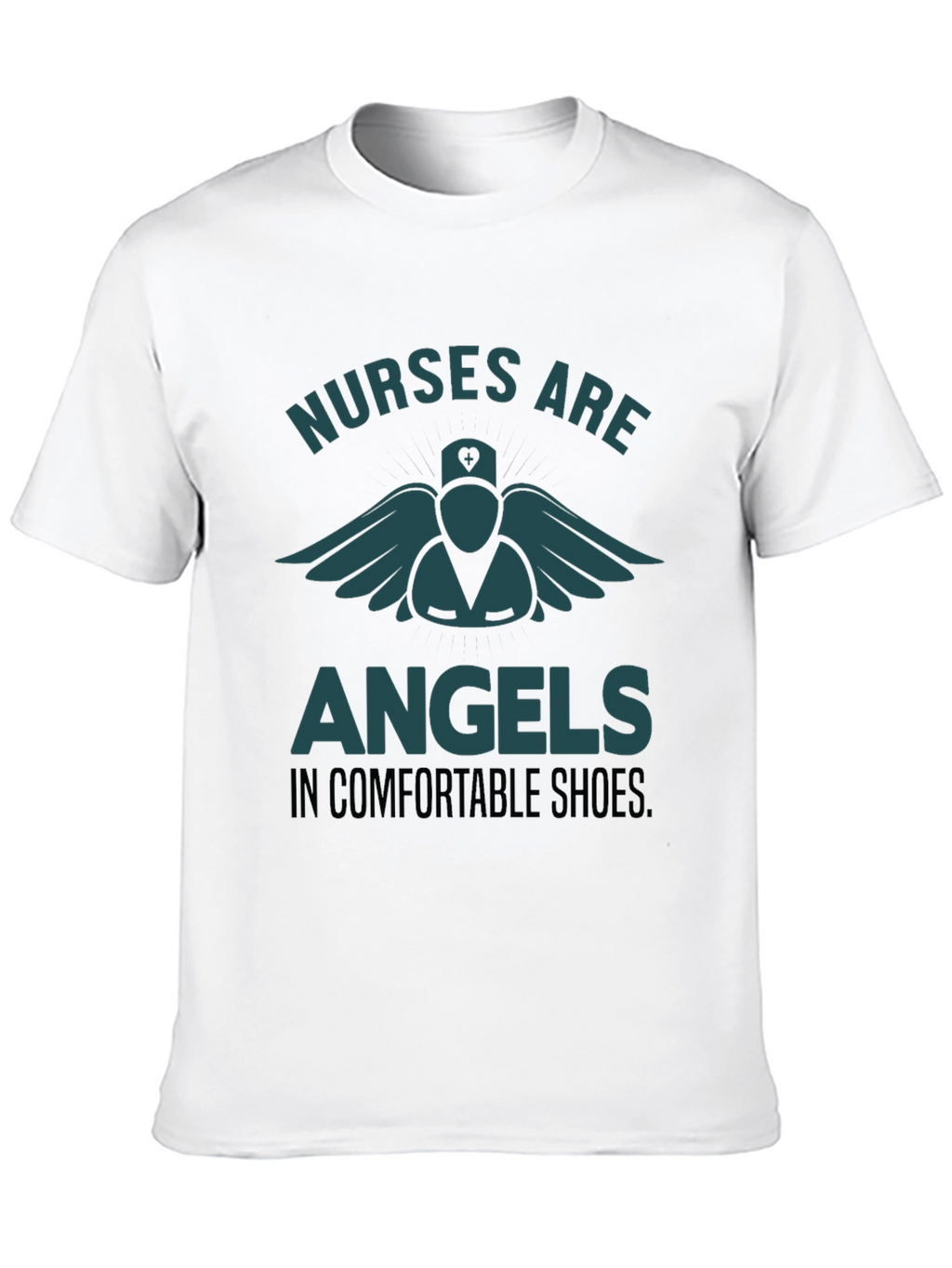 Nurses Are Angels Graphic Tee