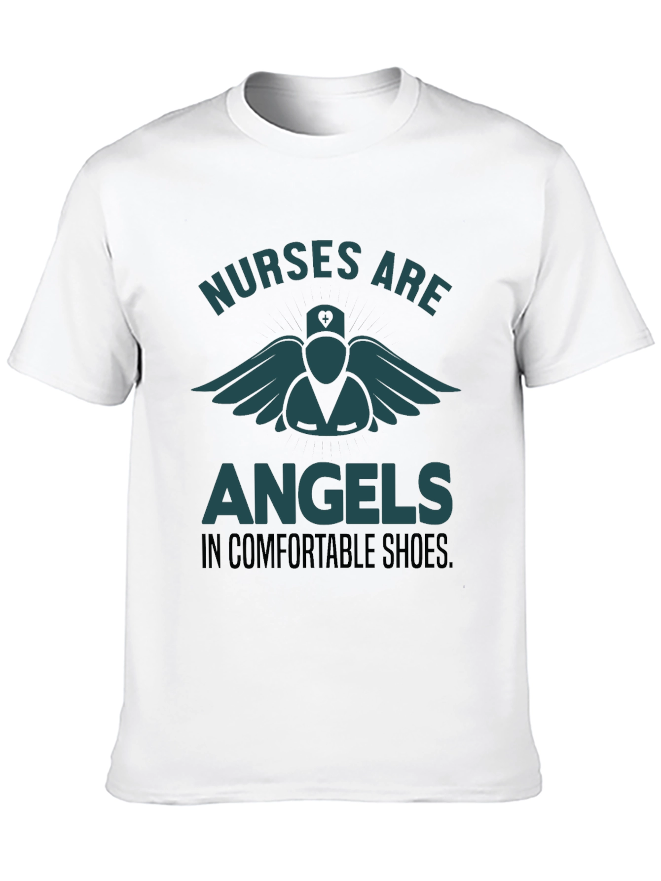 Nurses Are Angels Graphic Tee