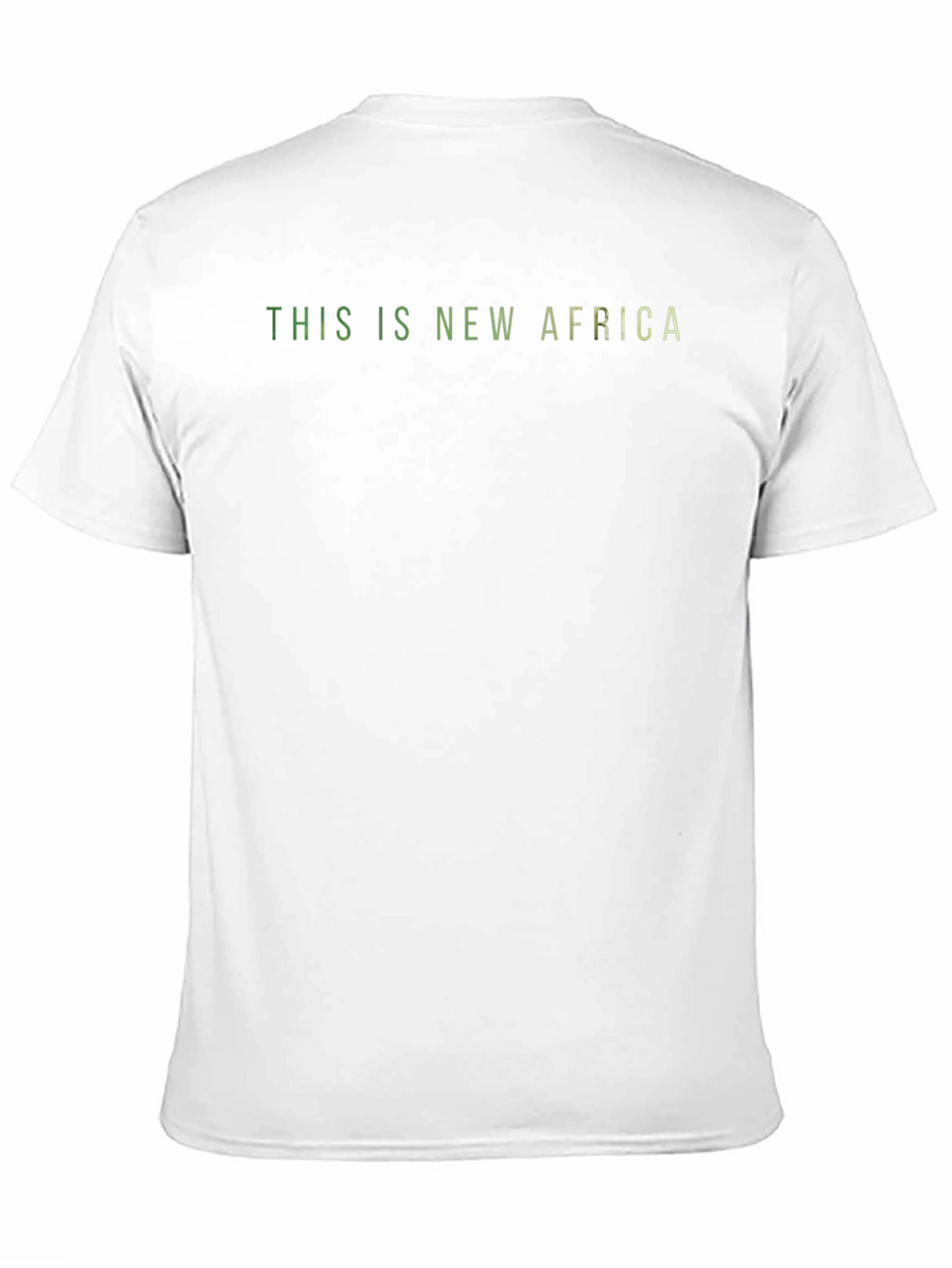 This is New Africa T-Shirt - Modern Design