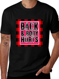 Back & Body Hurts Graphic Tee