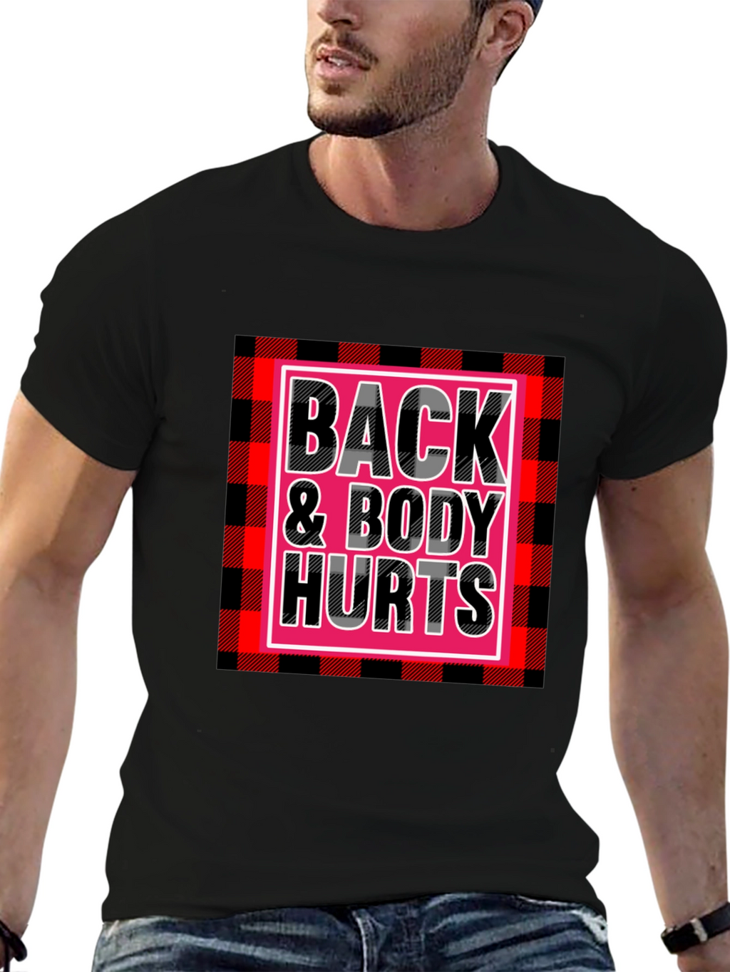 Back & Body Hurts Graphic Tee