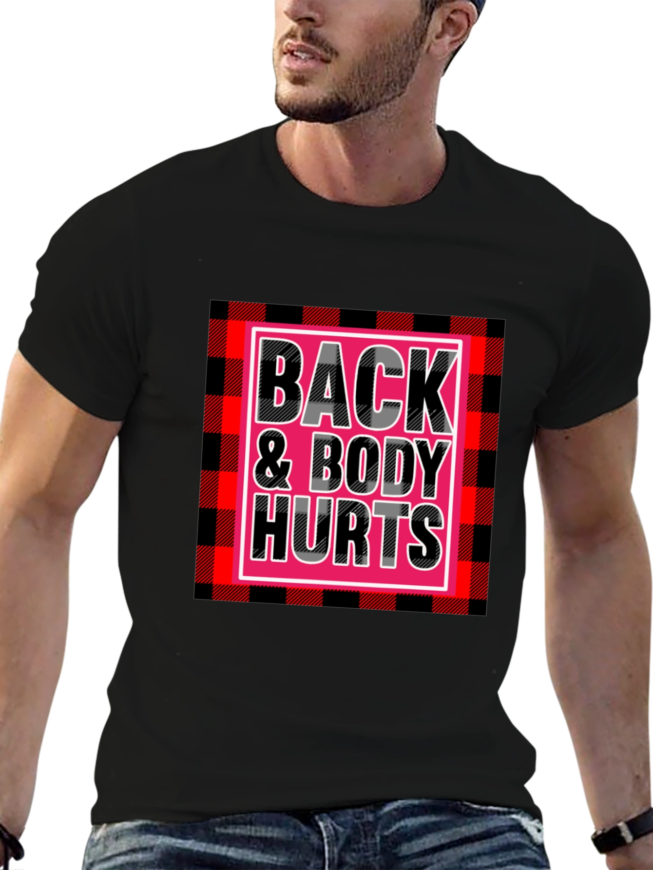 Back & Body Hurts Graphic Tee