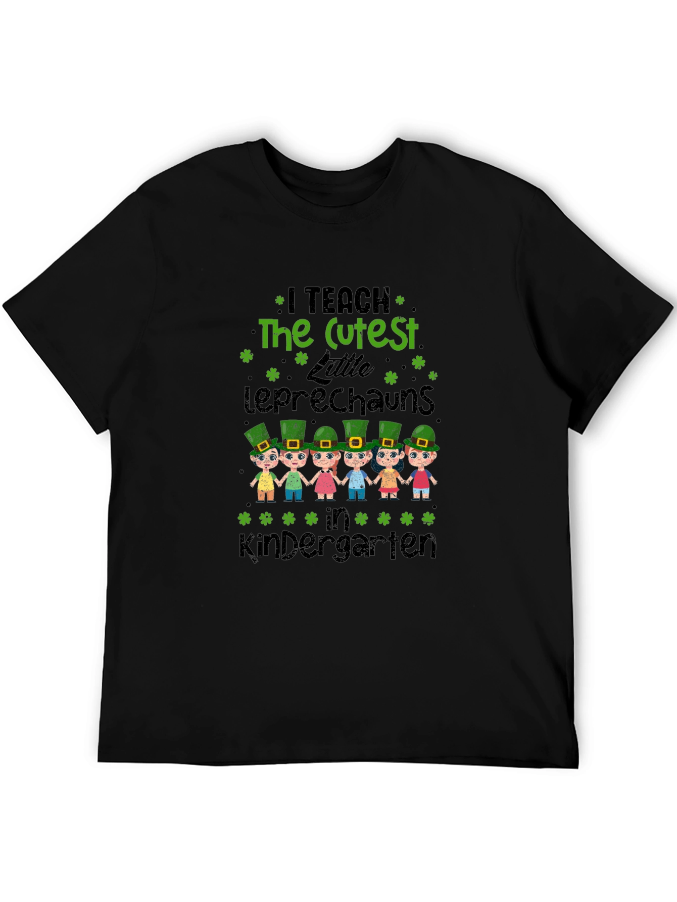 Cute St. Patricks Day Teacher Shirt