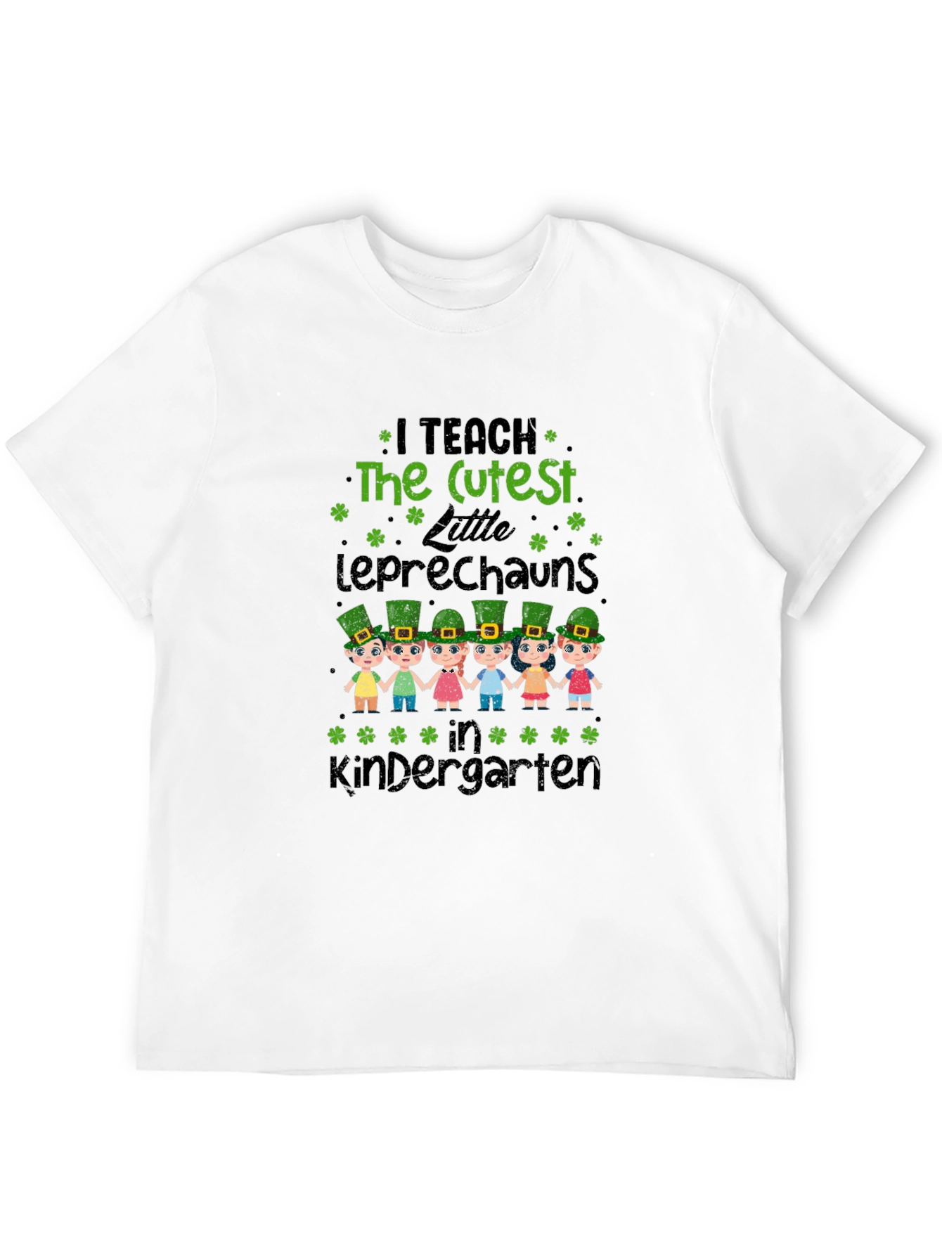 Cute St. Patricks Day Teacher Shirt