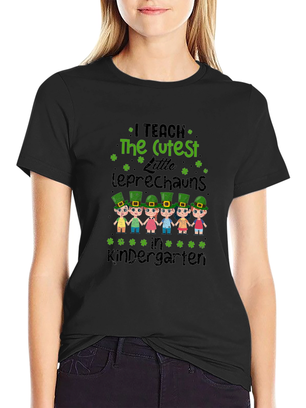 Cute St. Patricks Day Teacher Shirt