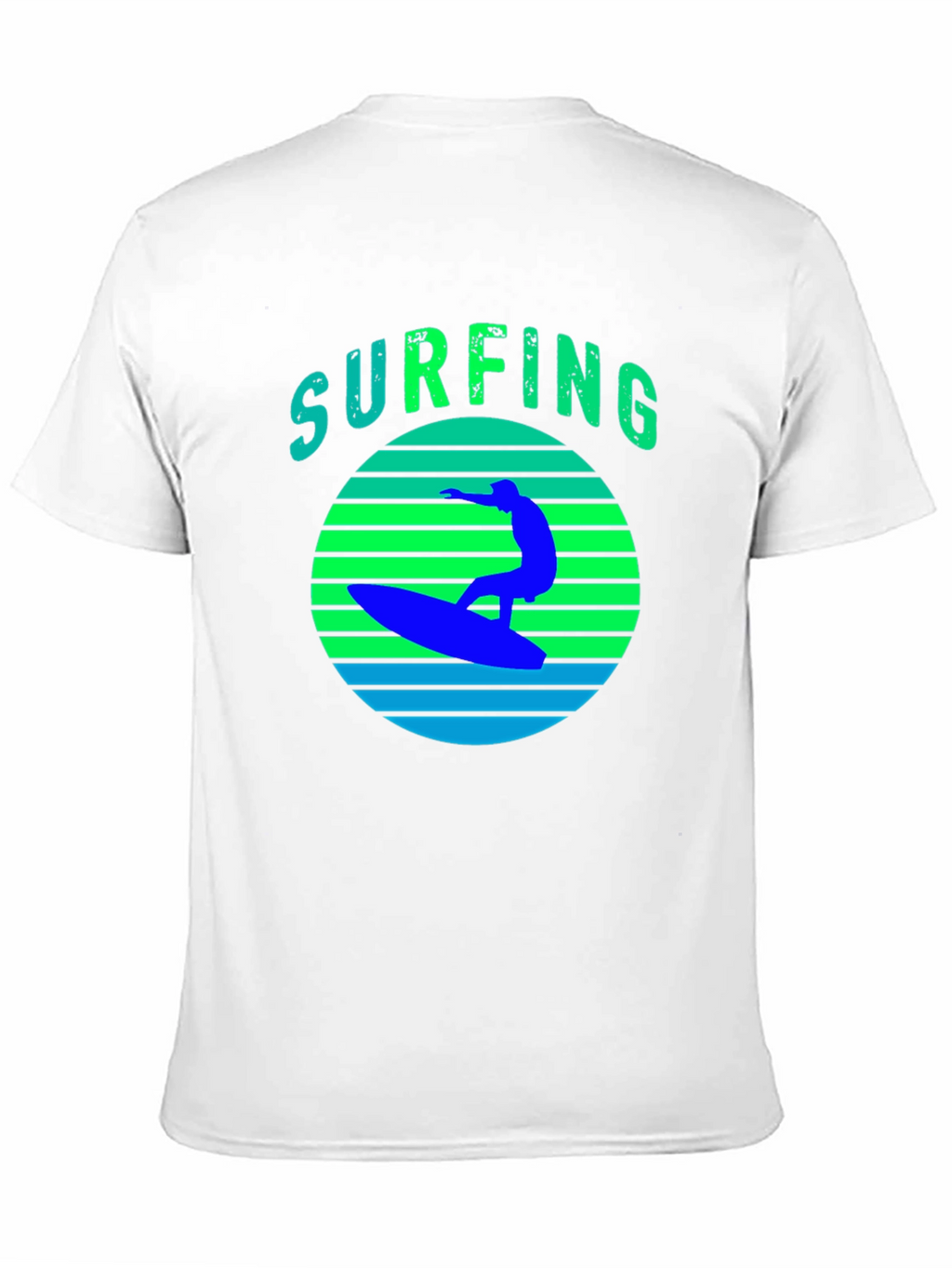 Surfing Graphic Tee - Cool Summer Vibes