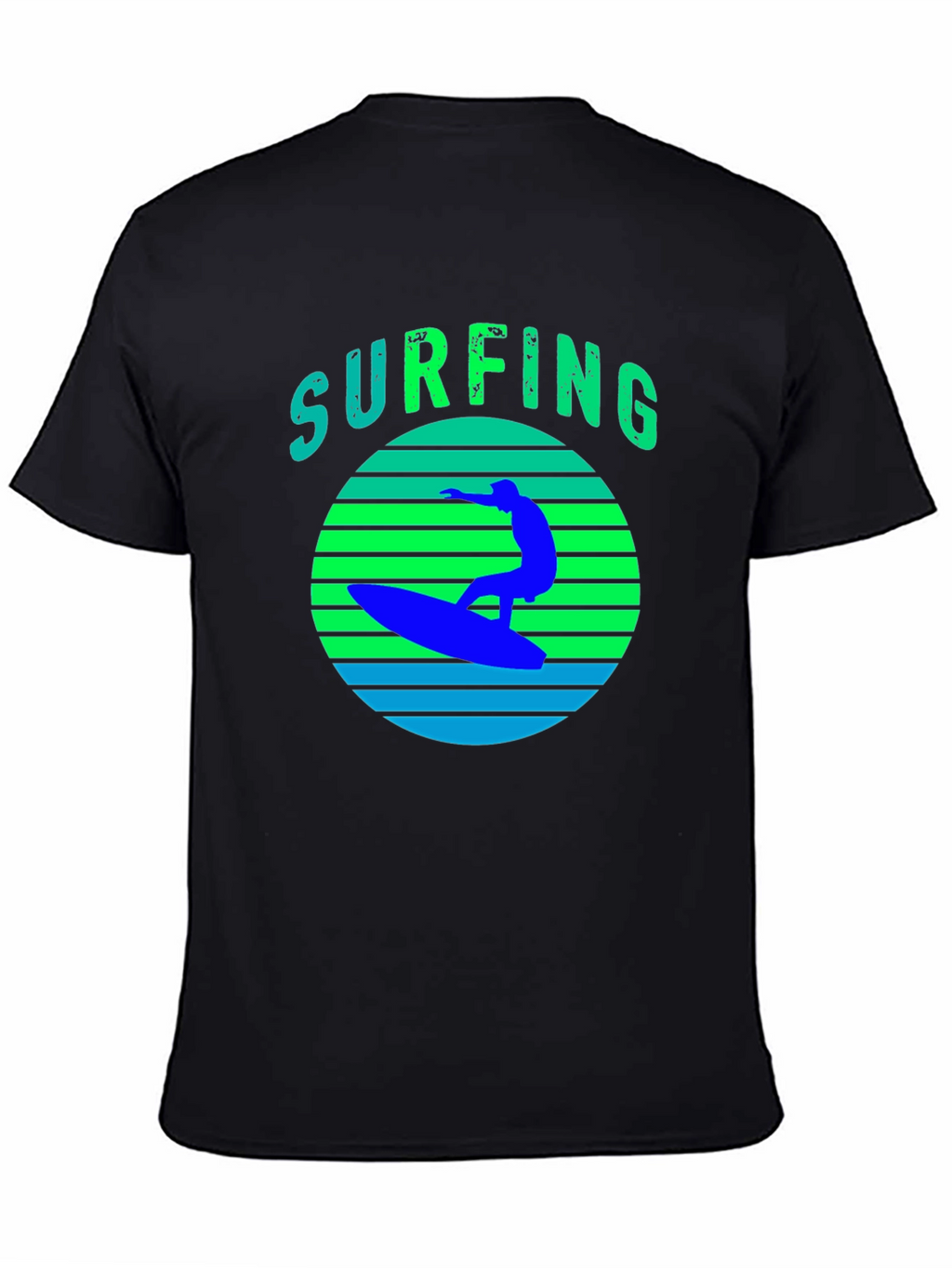 Surfing Graphic Tee - Cool Summer Vibes
