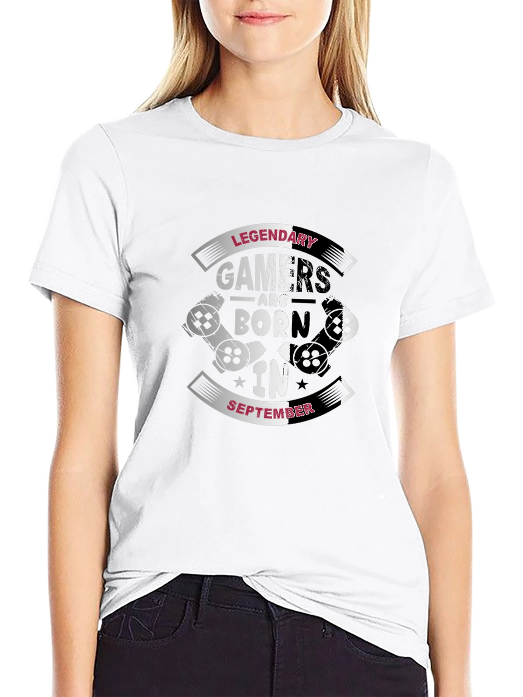 Legendary Gamers Born in September T-Shirt