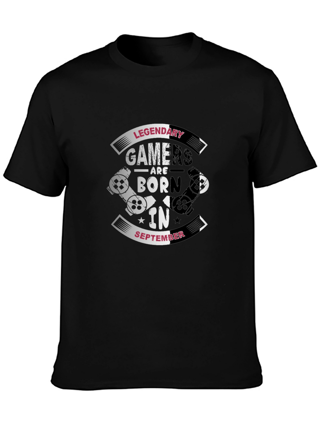 Legendary Gamers Born in September T-Shirt