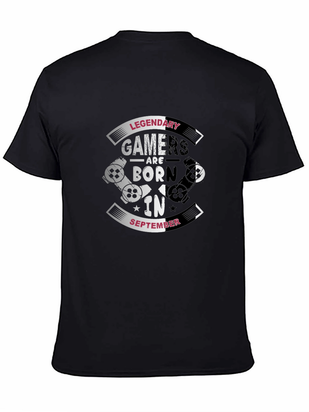 Legendary Gamers Born in September T-Shirt
