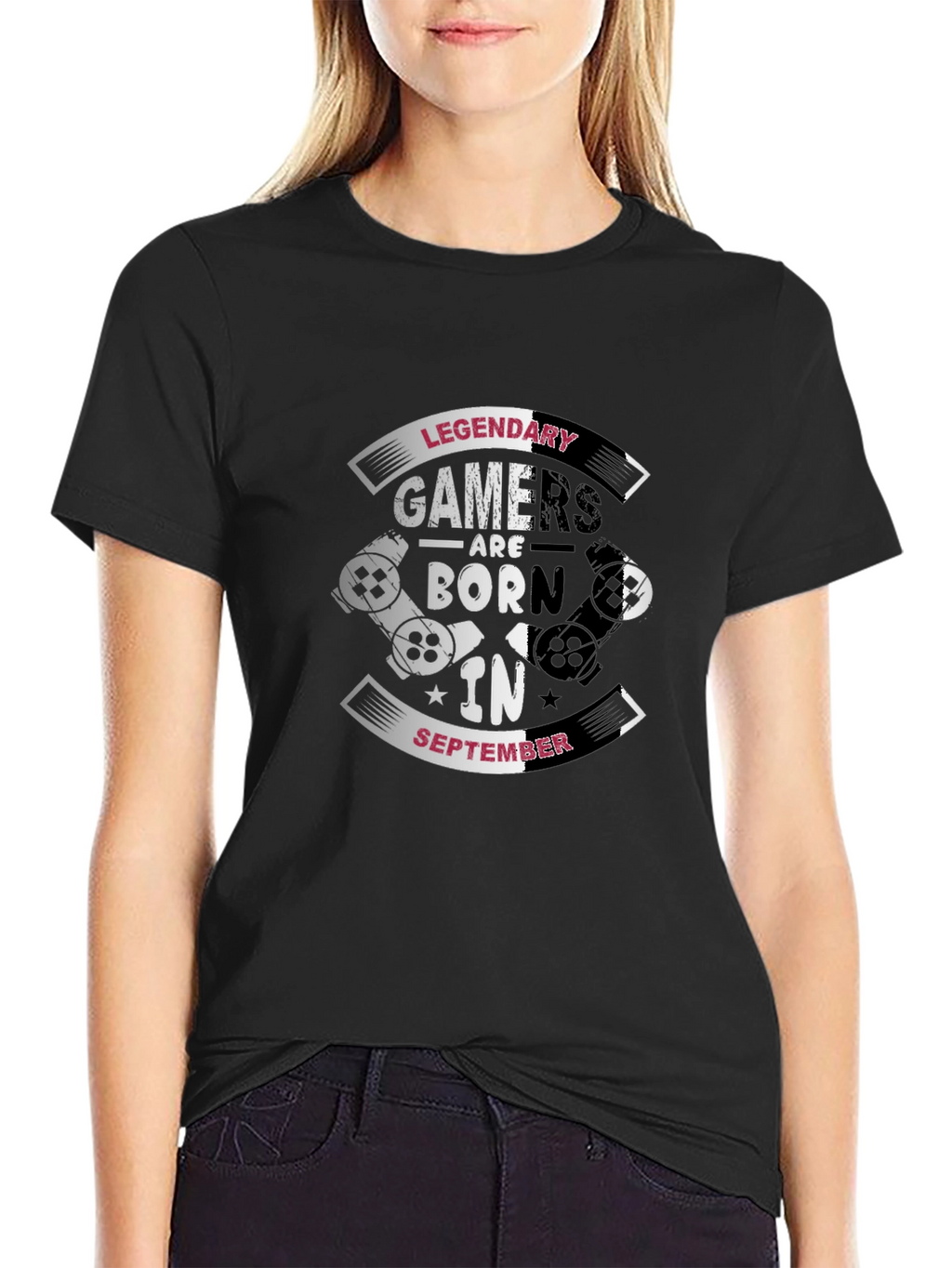 Legendary Gamers Born in September T-Shirt