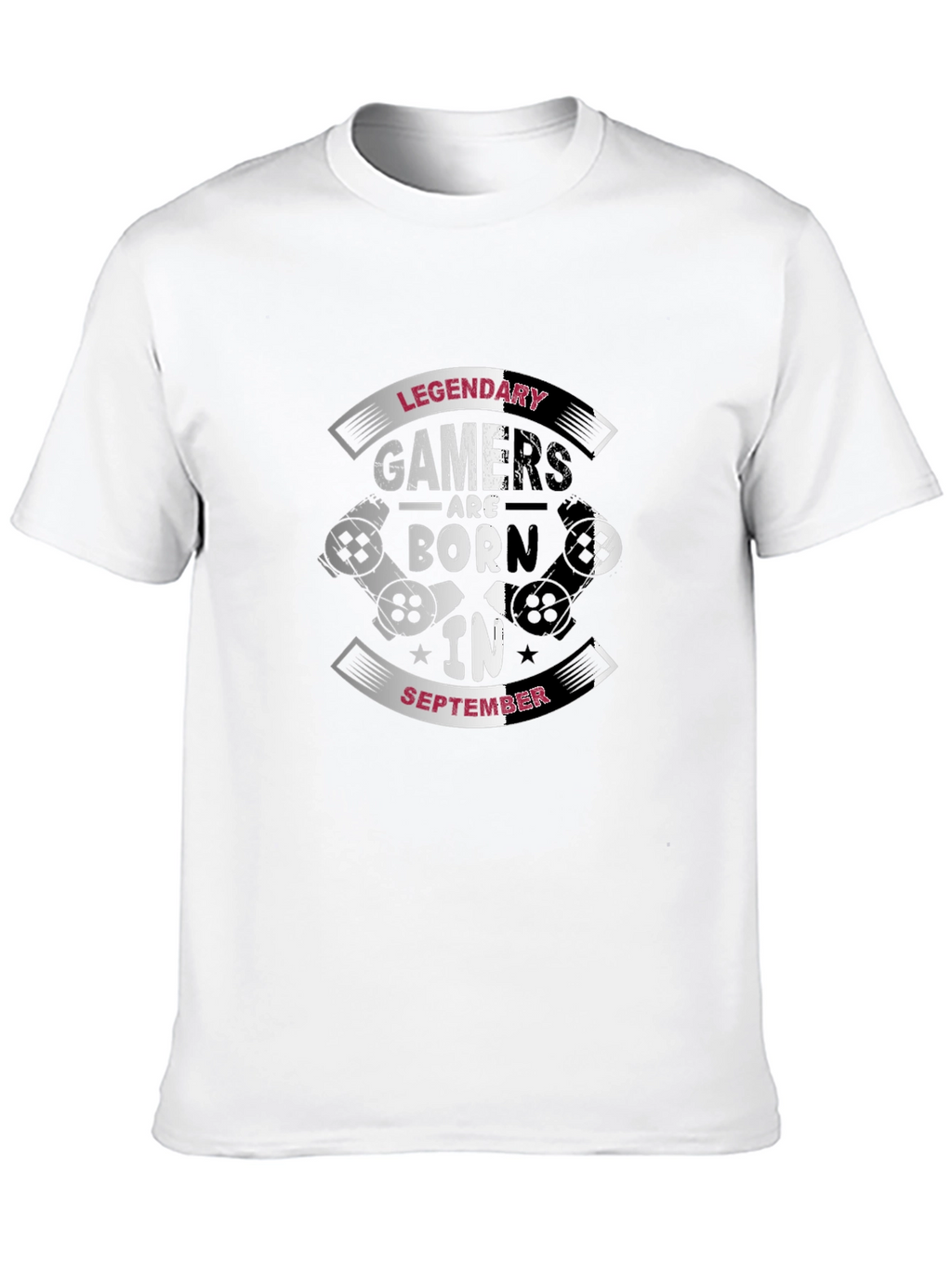 Legendary Gamers Born in September T-Shirt