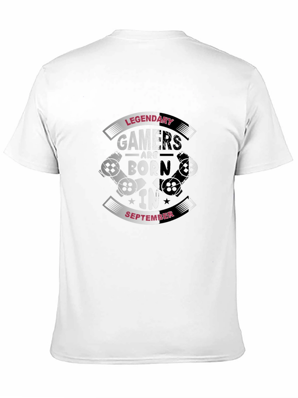Legendary Gamers Born in September T-Shirt