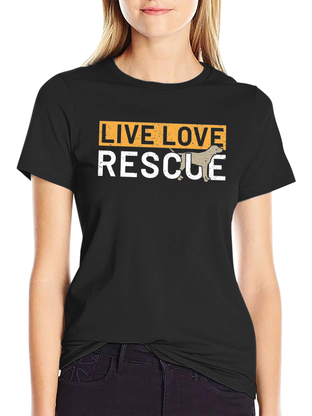 Live Love Rescue Graphic Tee