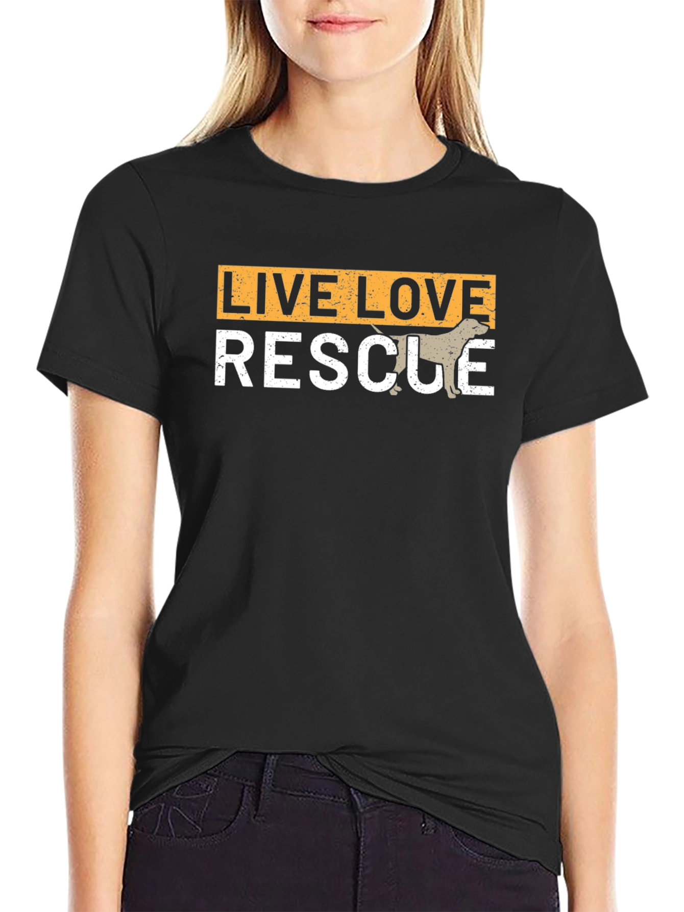 Live Love Rescue Graphic Tee
