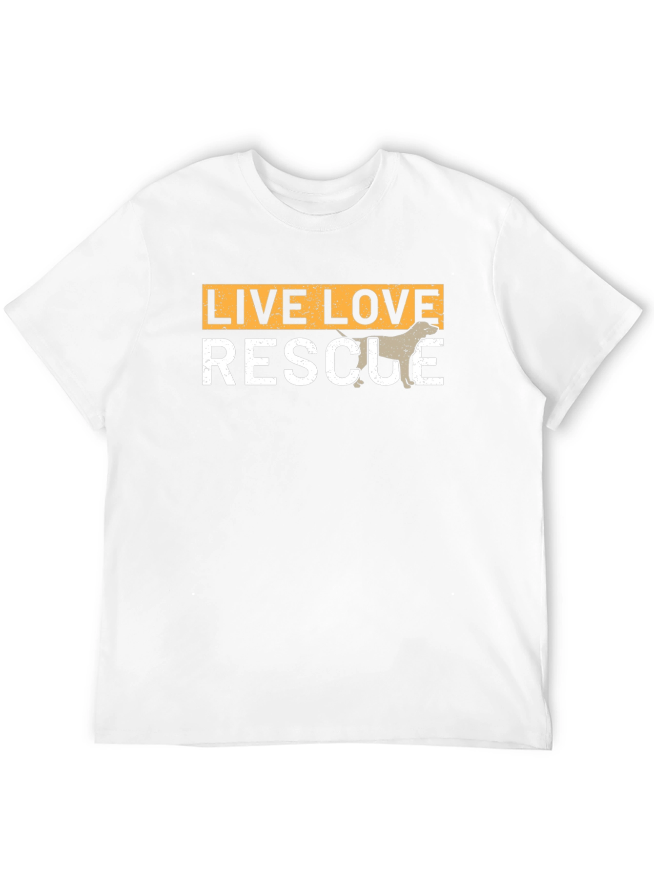Live Love Rescue Graphic Tee