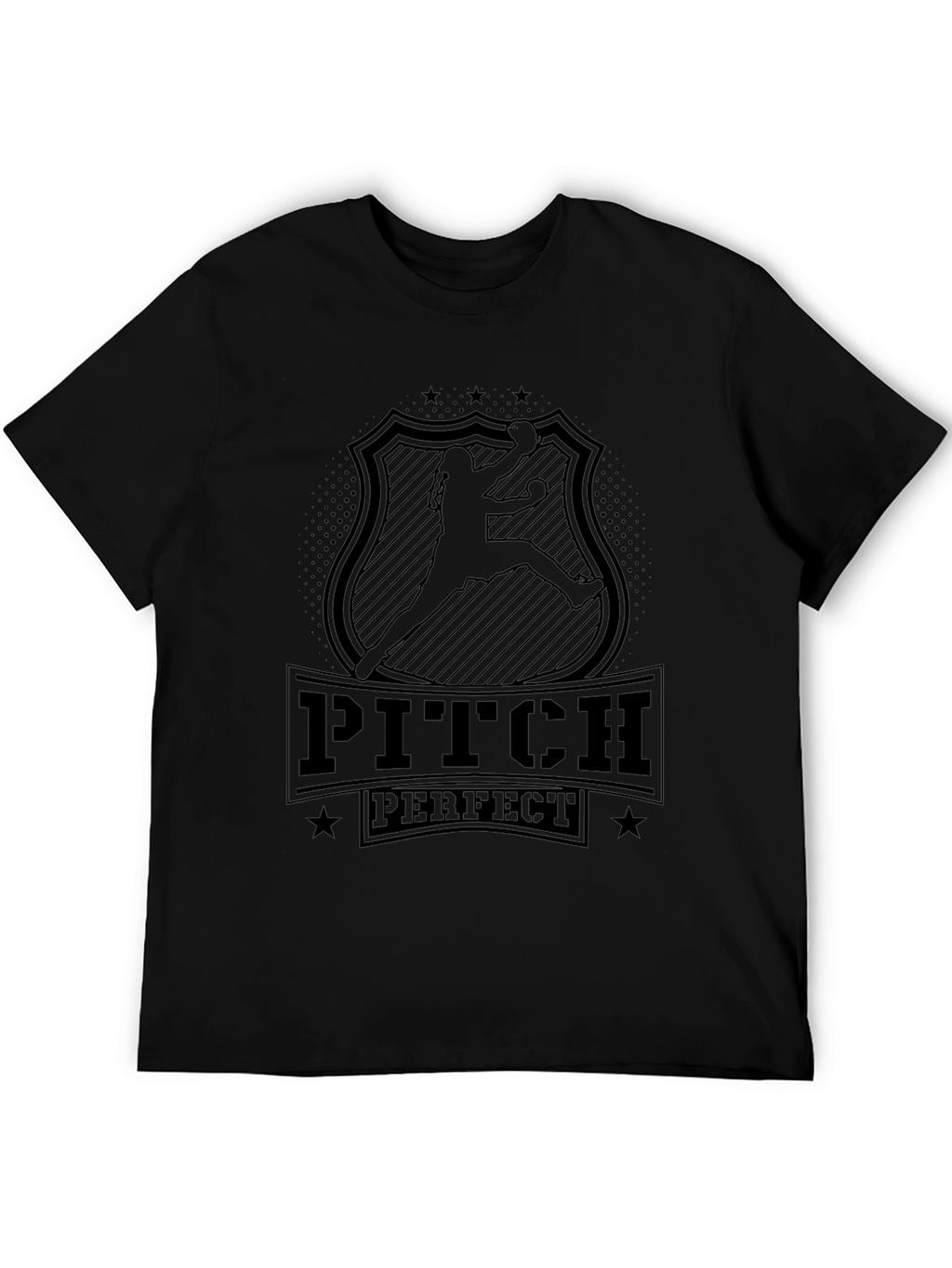 Pitch Perfect Black Graphic Tee