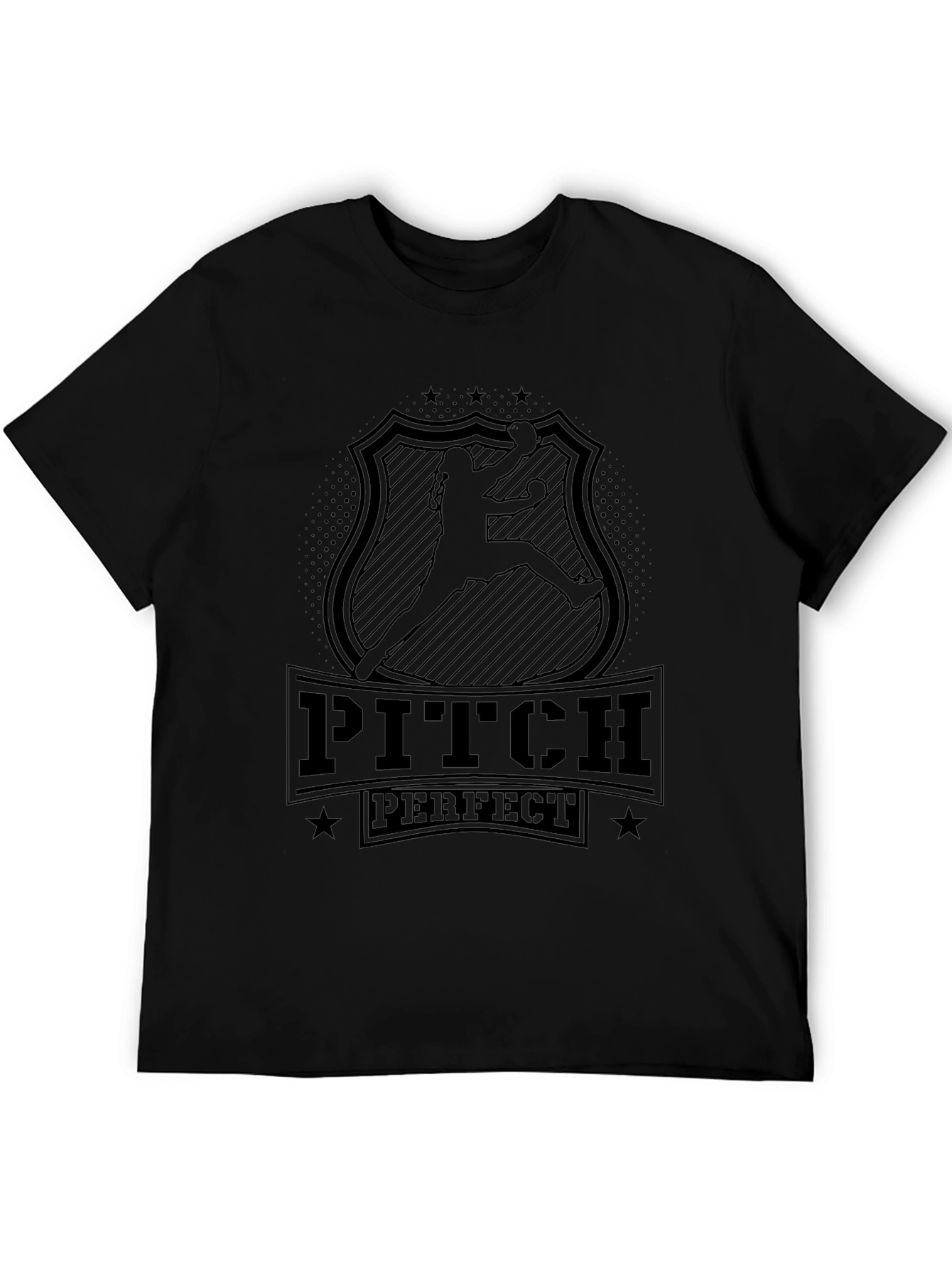 Pitch Perfect Black Graphic Tee