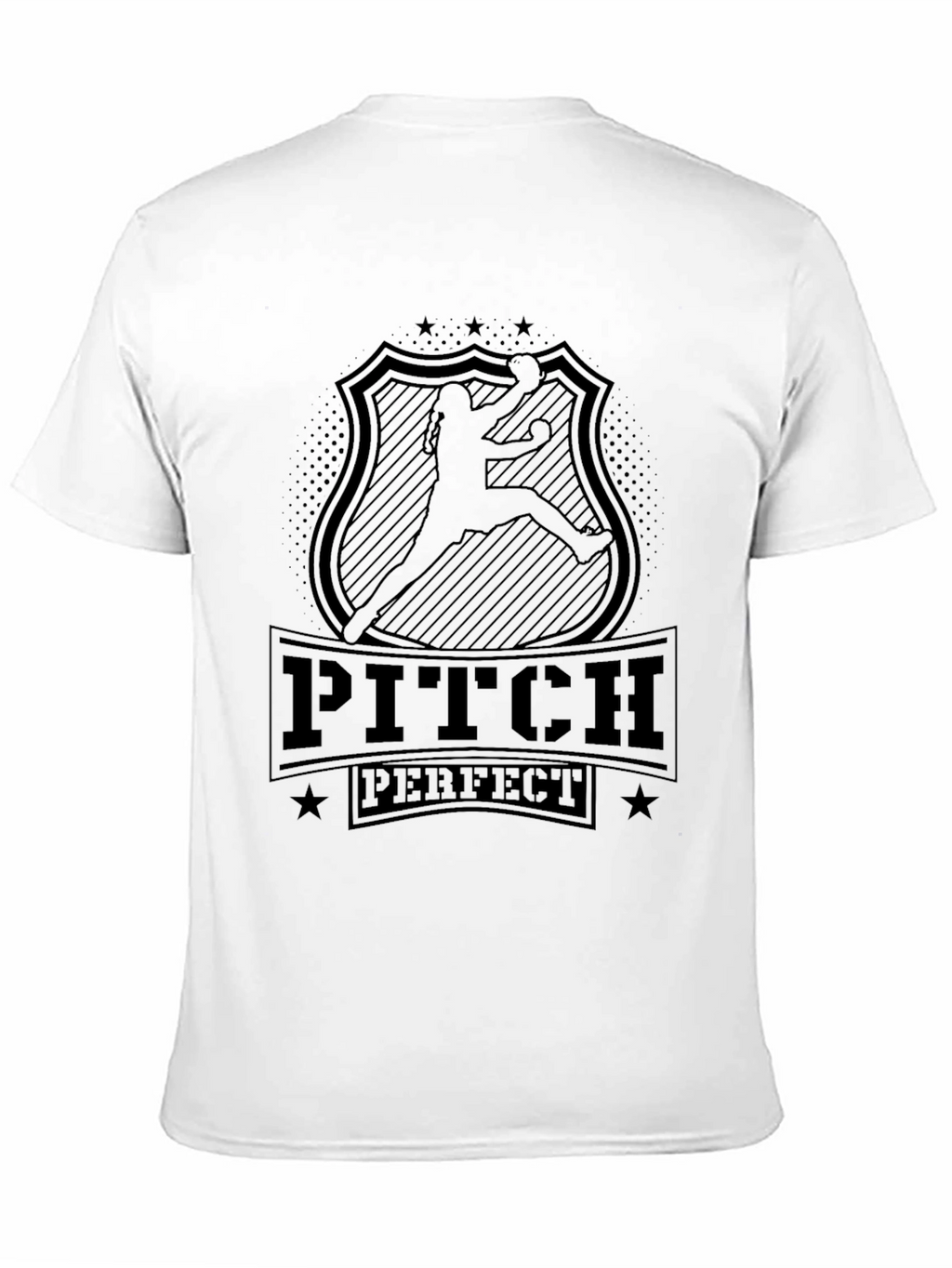 Pitch Perfect Black Graphic Tee