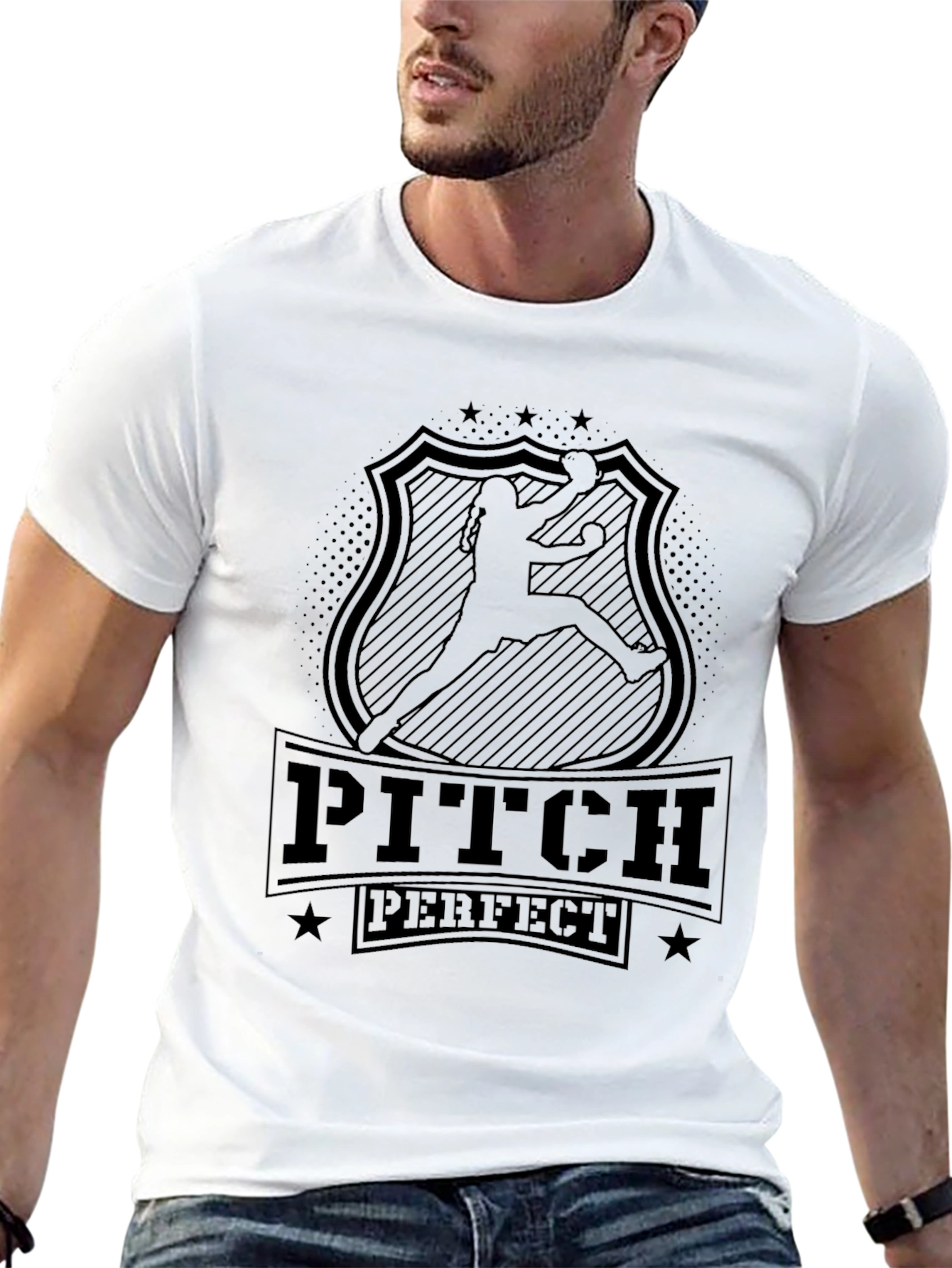 Pitch Perfect Black Graphic Tee