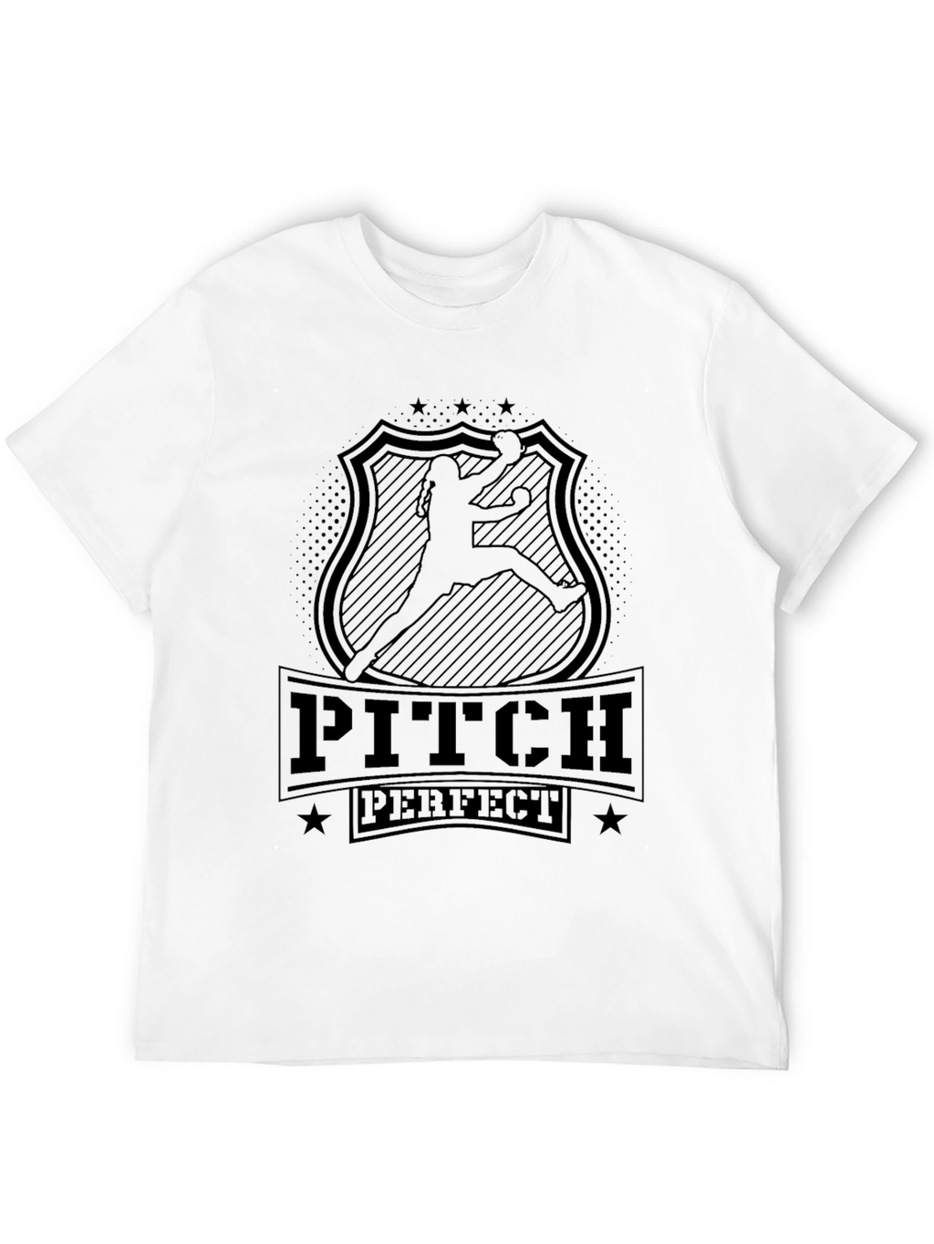 Pitch Perfect Black Graphic Tee