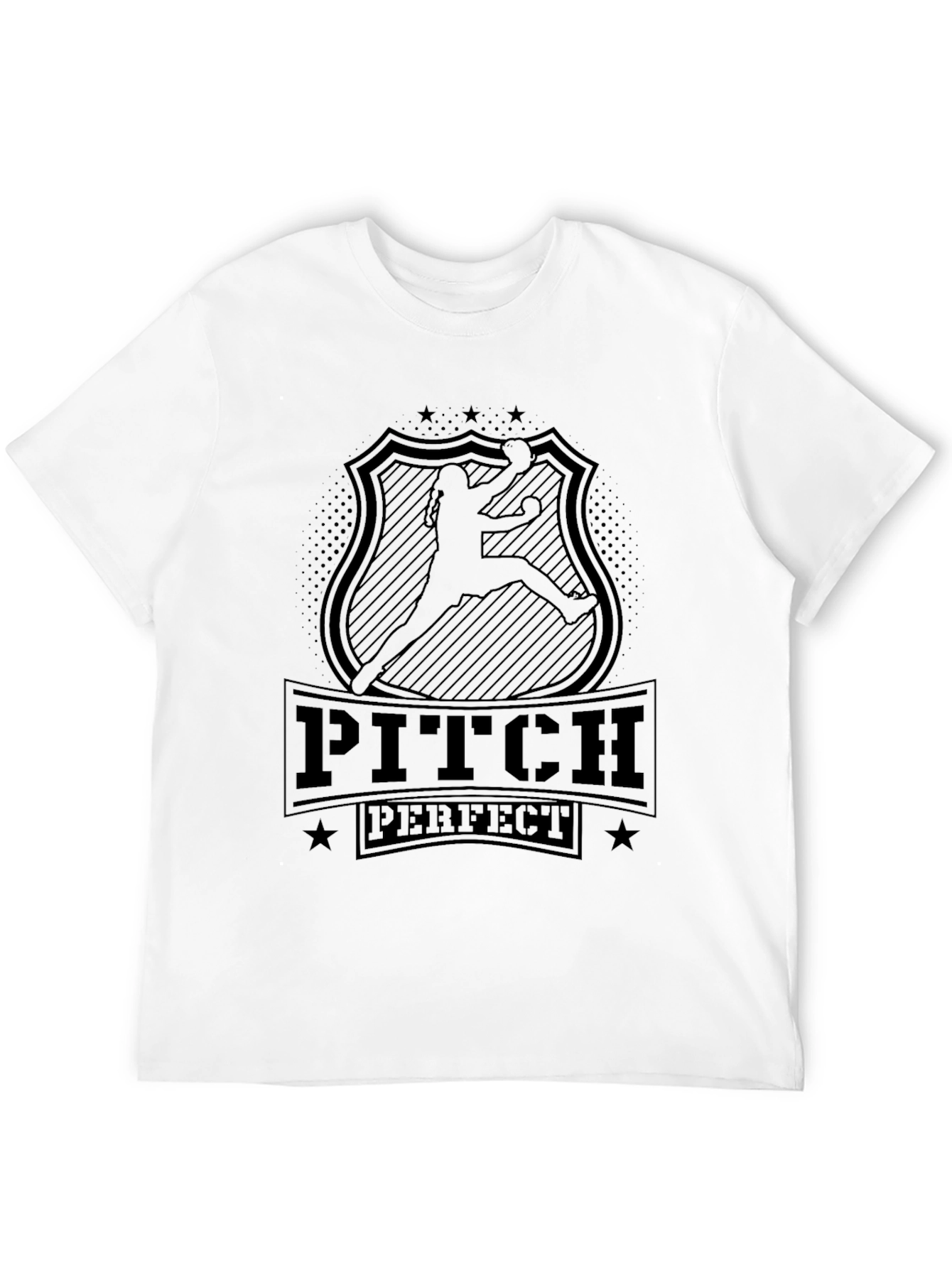 Pitch Perfect Black Graphic Tee