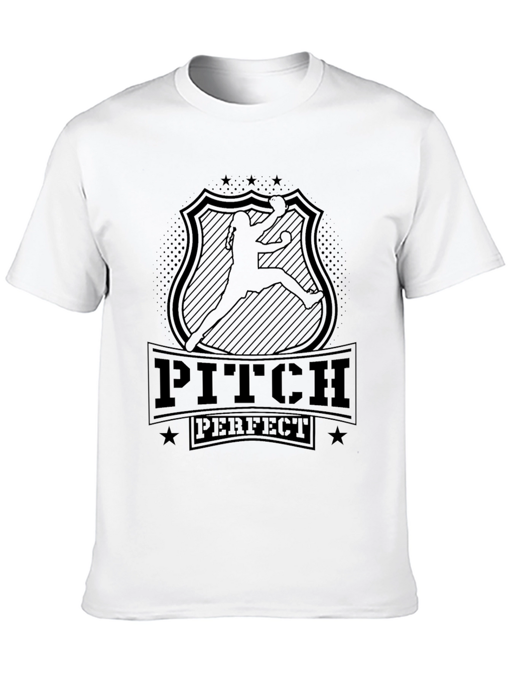 Pitch Perfect Black Graphic Tee