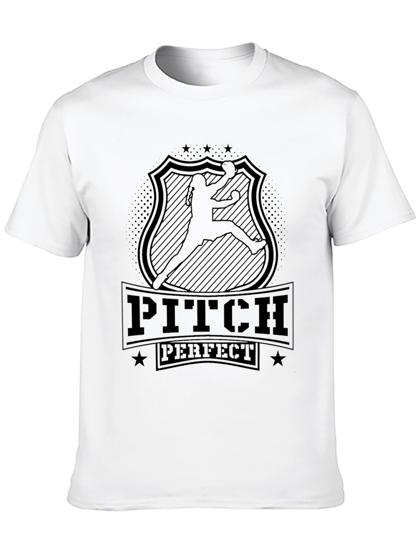 Pitch Perfect Black Graphic Tee