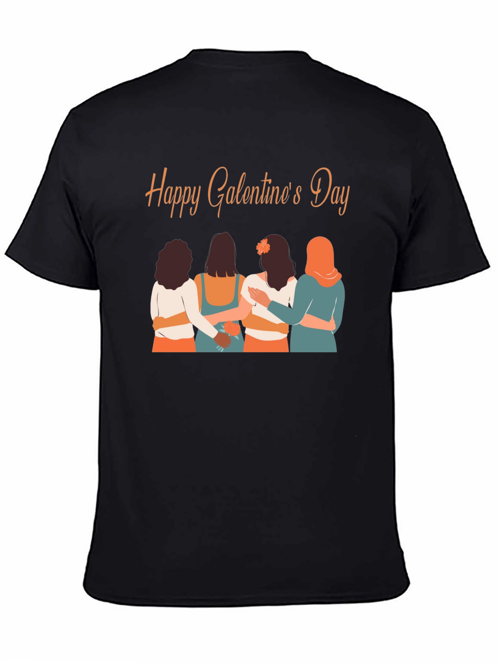 Happy Galentines Day T-Shirt - Womens Empowerment Tee