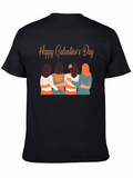 Happy Galentines Day T-Shirt - Womens Empowerment Tee
