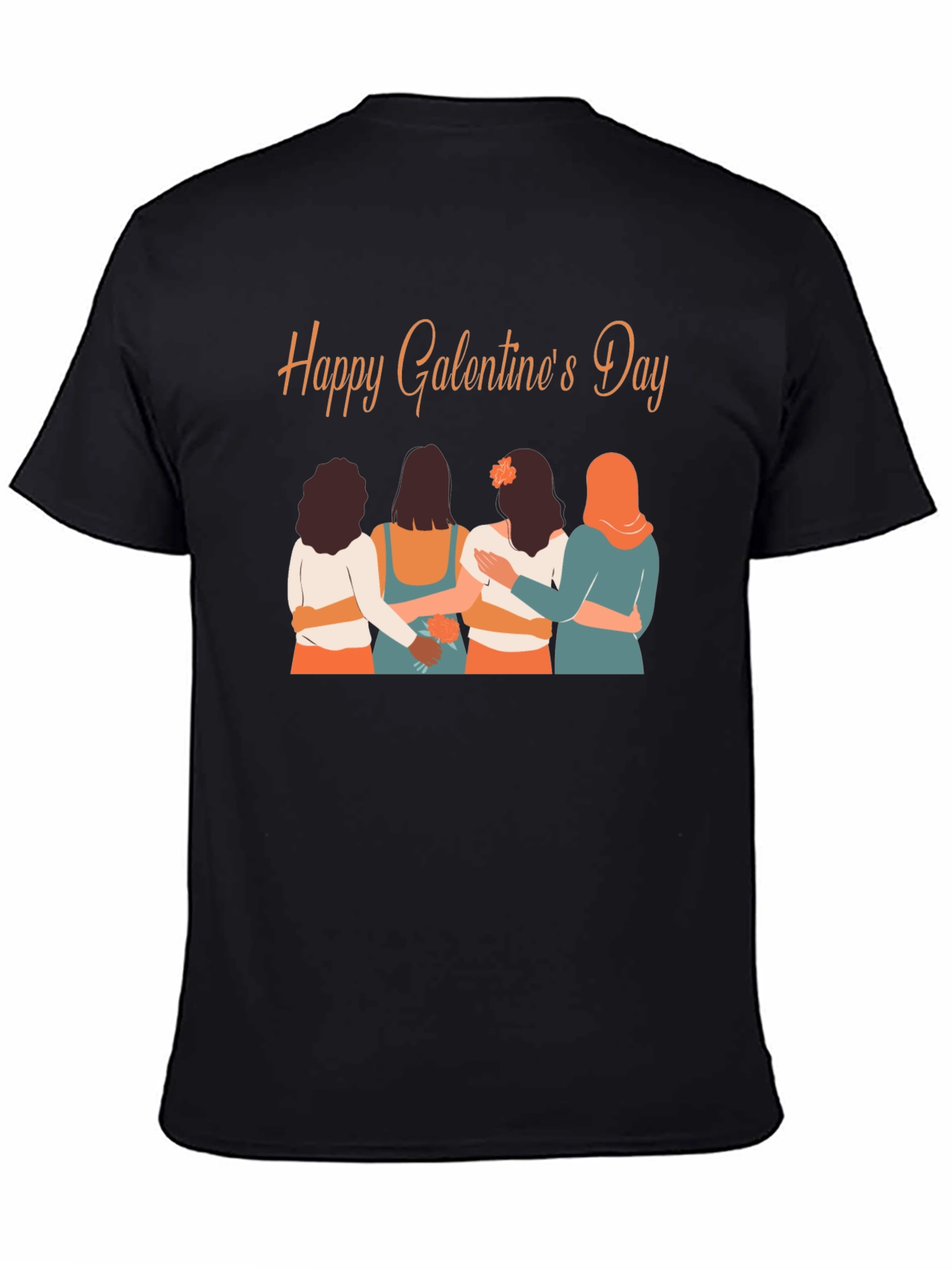 Happy Galentines Day T-Shirt - Womens Empowerment Tee