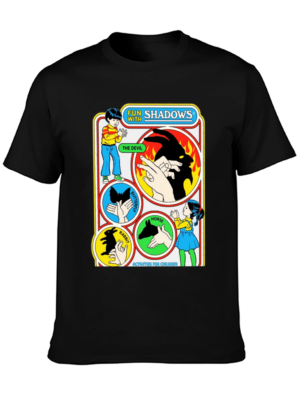 Fun with Shadows T-Shirt