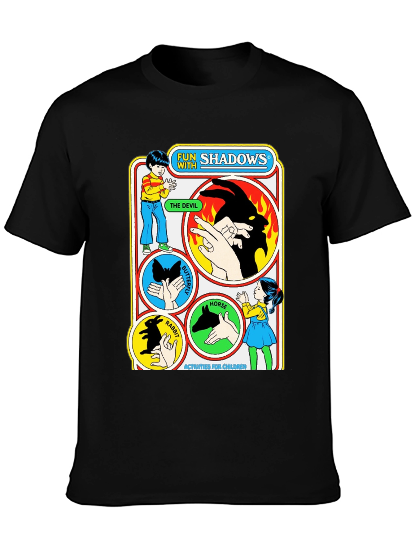 Fun with Shadows T-Shirt