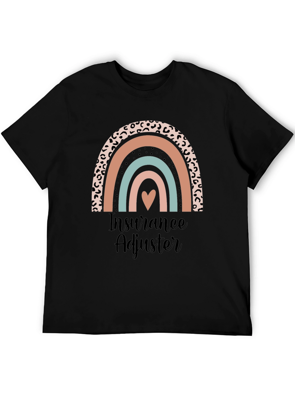 Insurance Adjuster Rainbow T-Shirt
