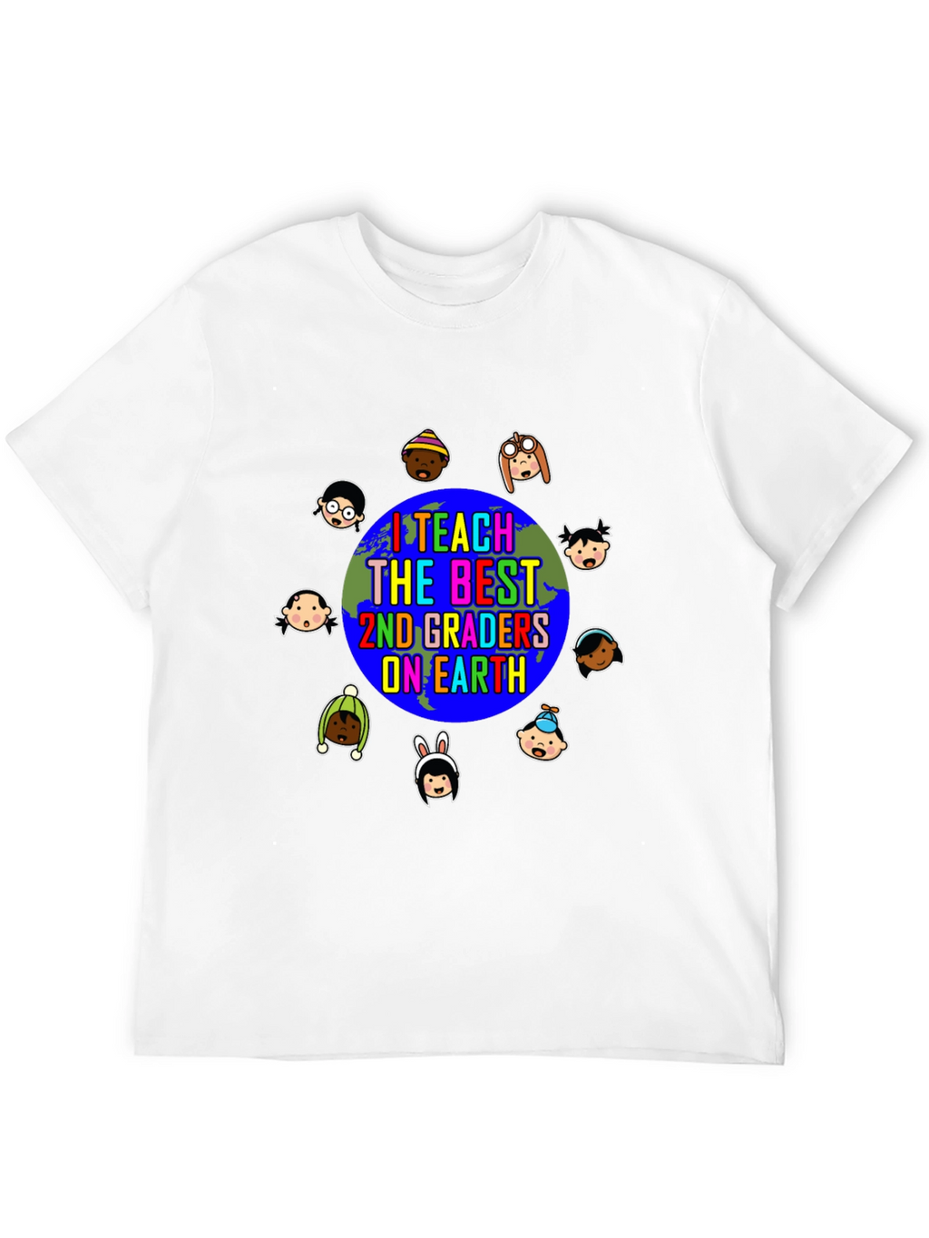 I Teach 2nd Graders T-Shirt