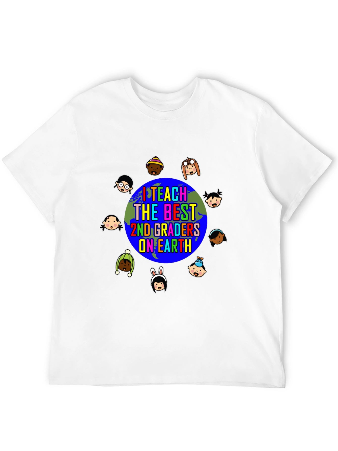 I Teach 2nd Graders T-Shirt