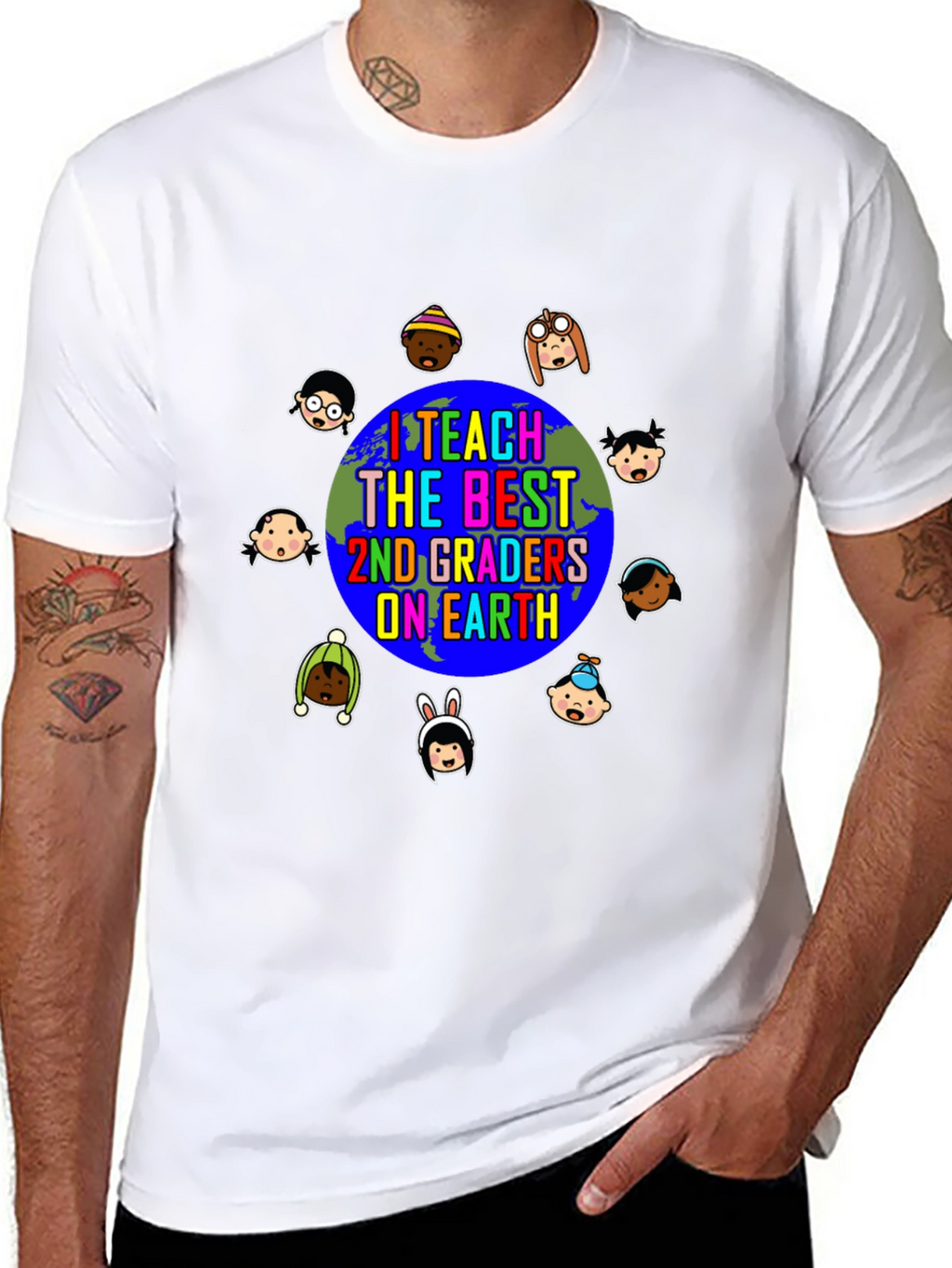I Teach 2nd Graders T-Shirt
