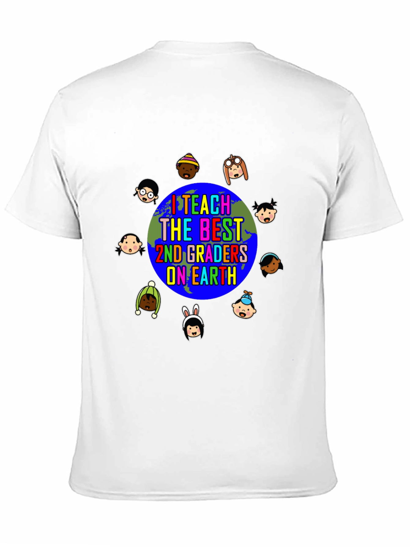 I Teach 2nd Graders T-Shirt