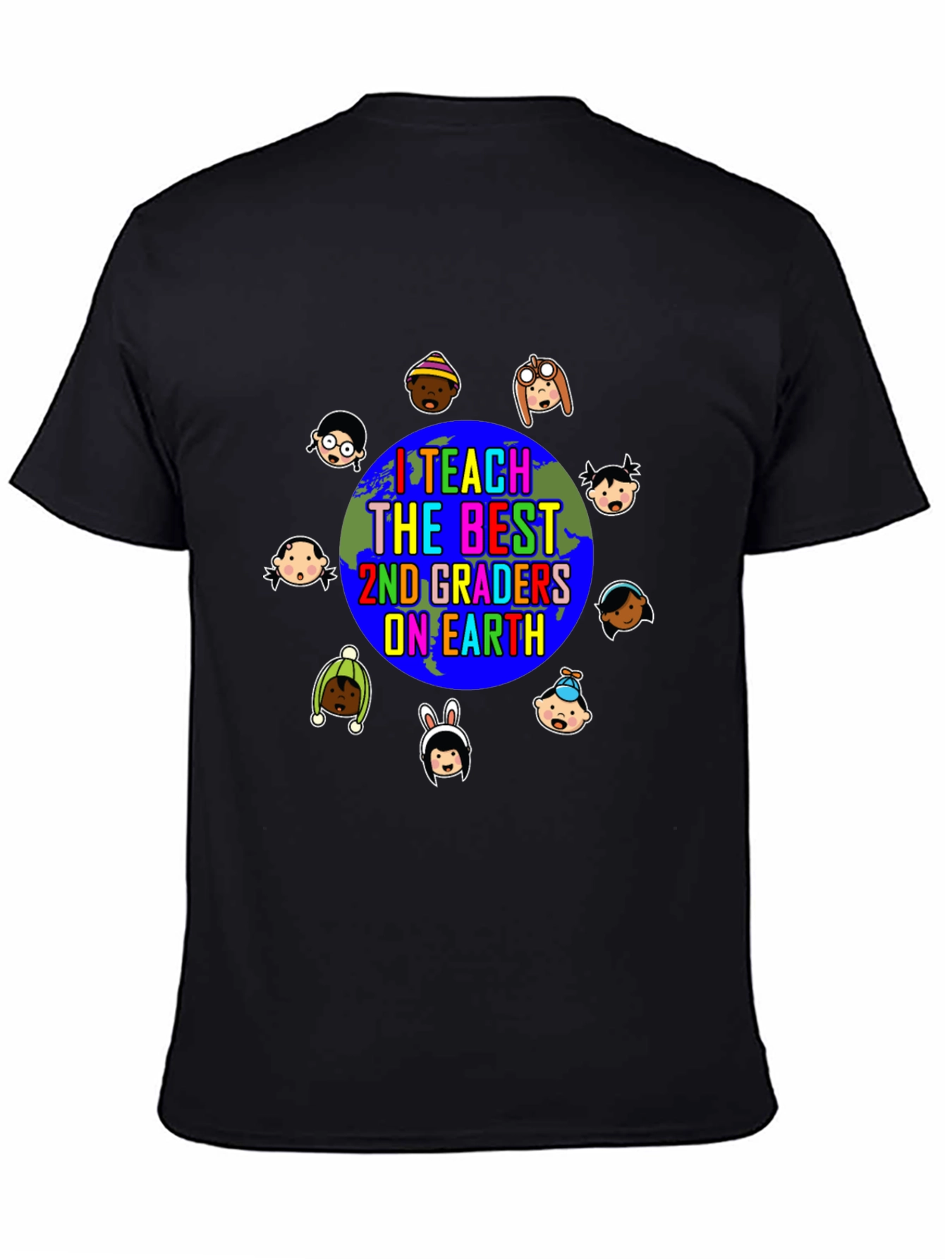 I Teach 2nd Graders T-Shirt