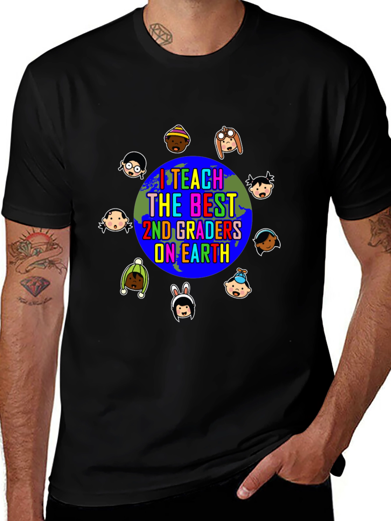 I Teach 2nd Graders T-Shirt