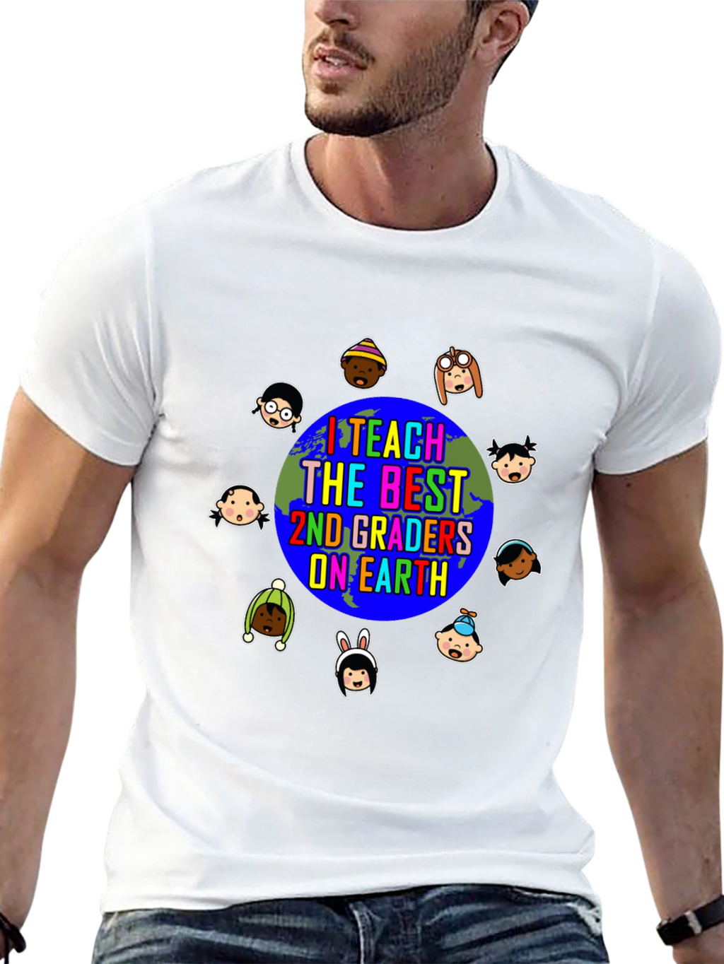 I Teach 2nd Graders T-Shirt