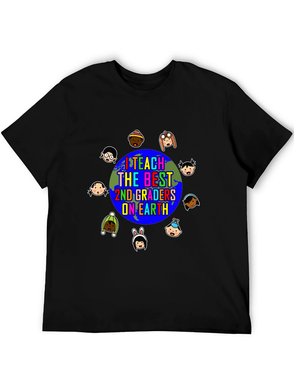 I Teach 2nd Graders T-Shirt