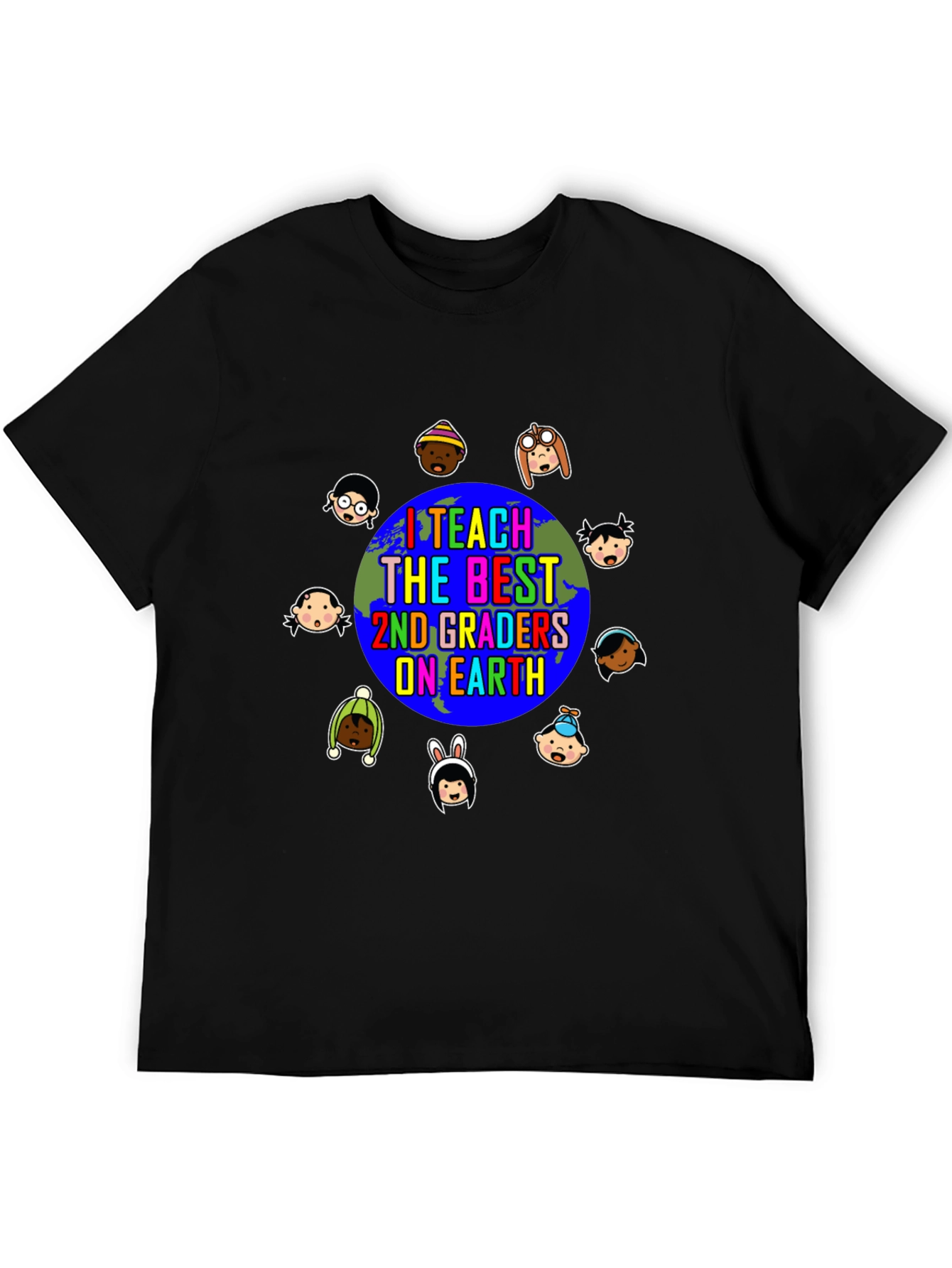 I Teach 2nd Graders T-Shirt