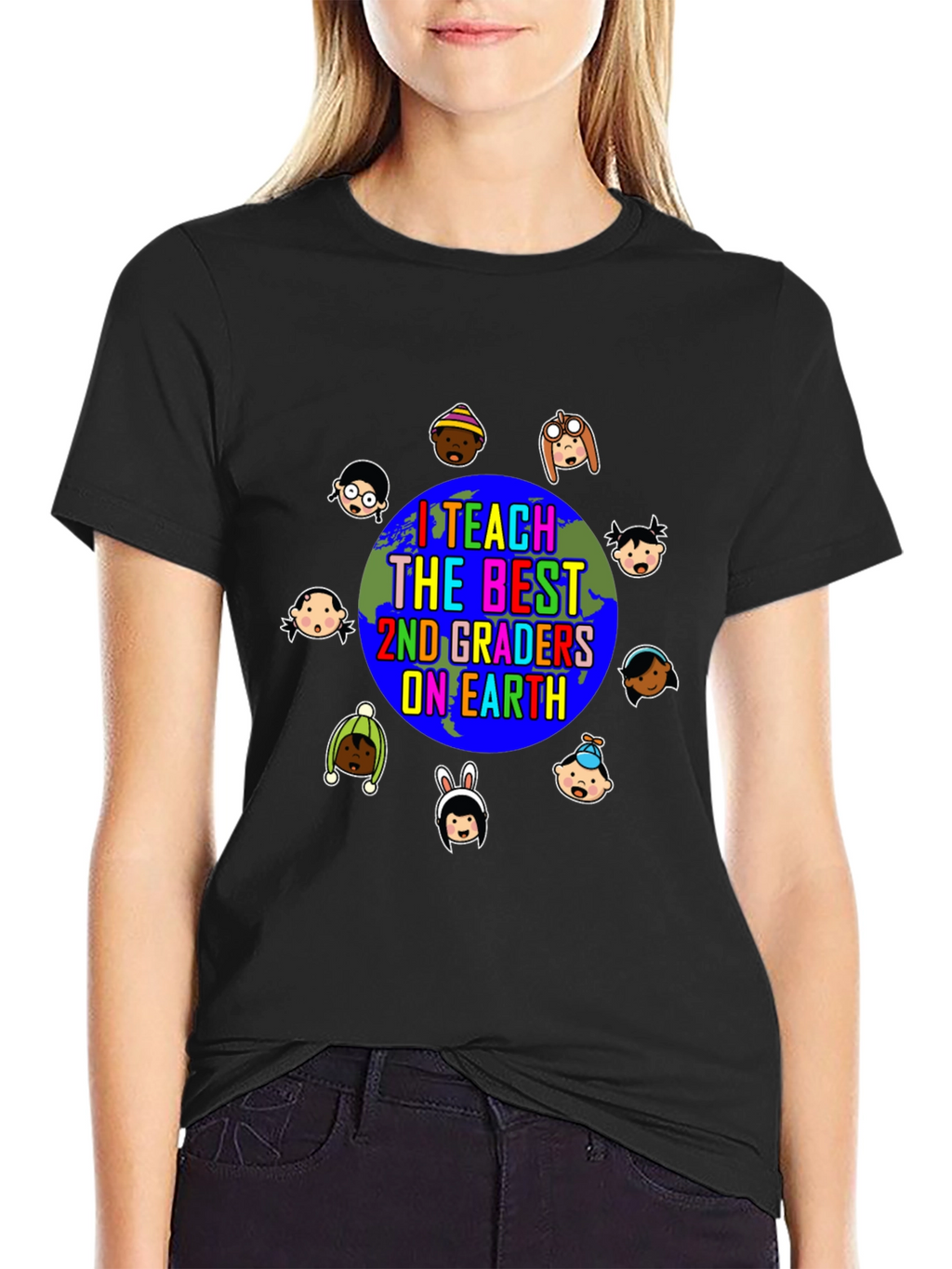I Teach 2nd Graders T-Shirt