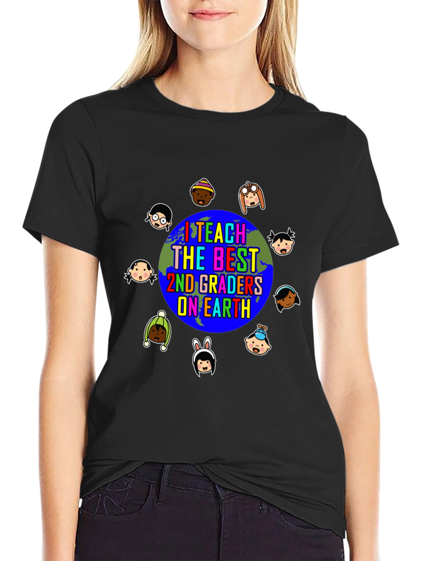 I Teach 2nd Graders T-Shirt